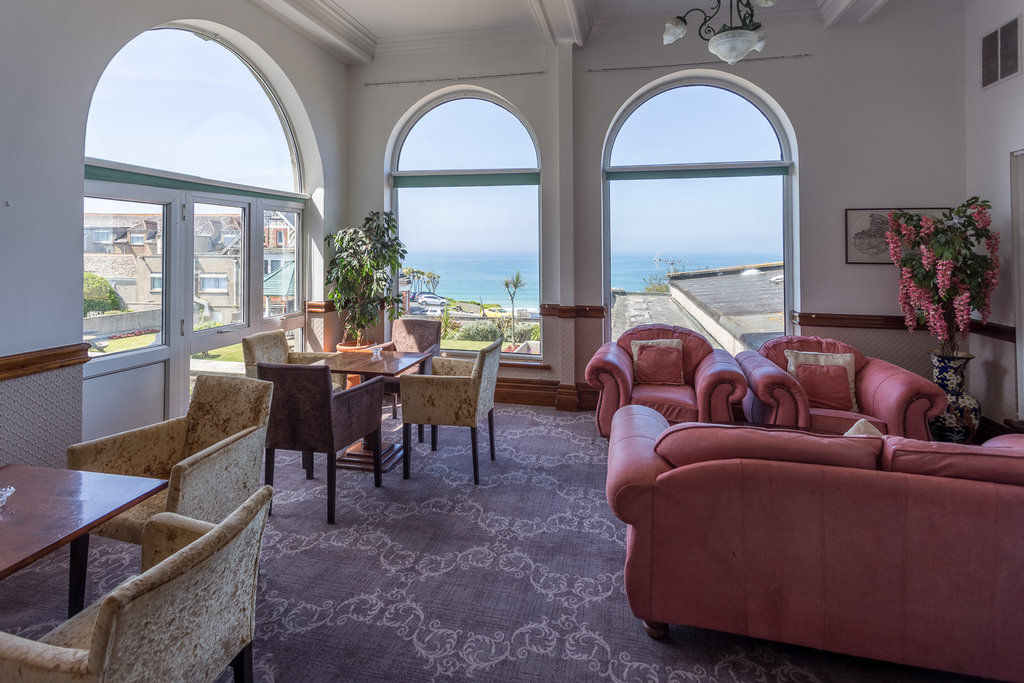 Legacy Hotel Victoria New Quay Exterior foto